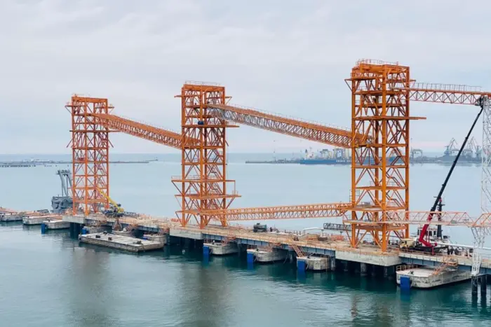 The Russian Federation is preparing large-scale infrastructure projects in Crimea with the help of China