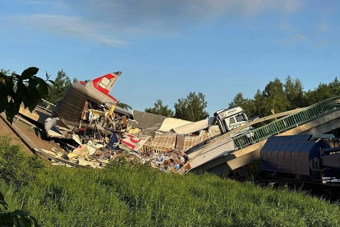 In Russland – dritter Explosion auf der Eisenbahn. Putin besorgt