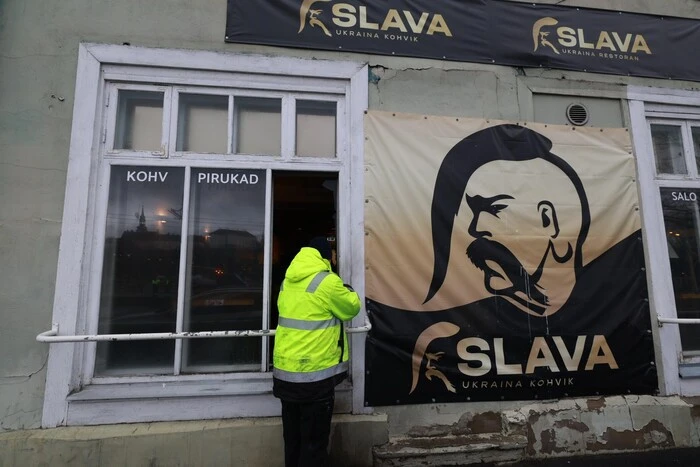 W Estonii skazano dwóch obywateli Mołdawii za podpalenie restauracji Slava Ukraina