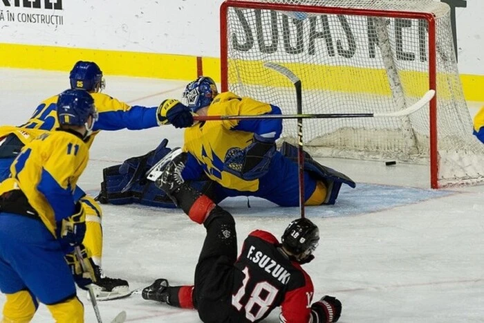 Der Trainer der ukrainischen Eishockeymannschaft erklärte, warum unser Team gegen Japan verloren hat