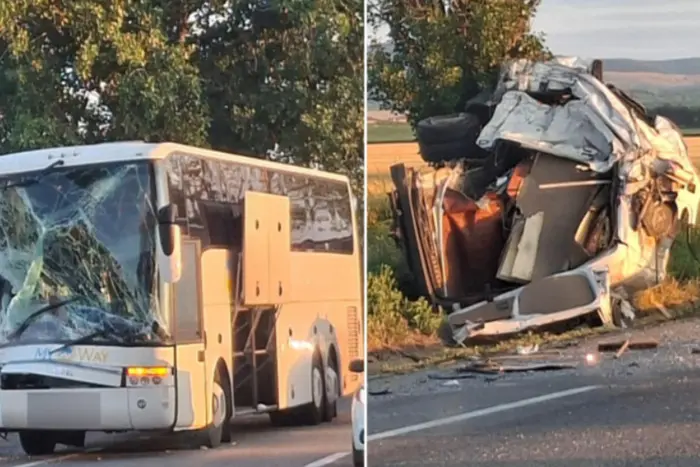 In Romania, a bus with 60 Ukrainians was involved in a fatal accident