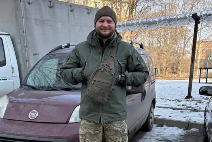 Фото Максим Ковтун - актор з Дніпровського молодіжного театру