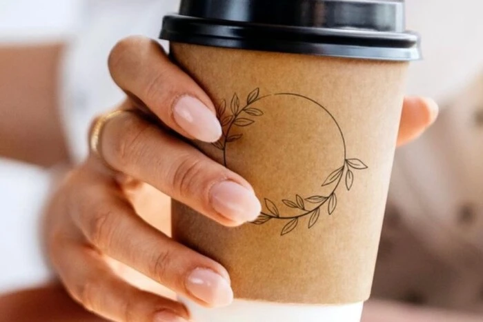 Charge for disposable coffee cups