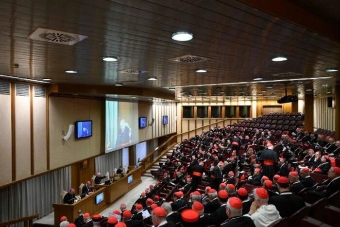 Cardinals in Rome prepare for the conclave