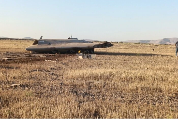 В Турции во время испытаний упал новый беспилотник-невидимка Anka-3