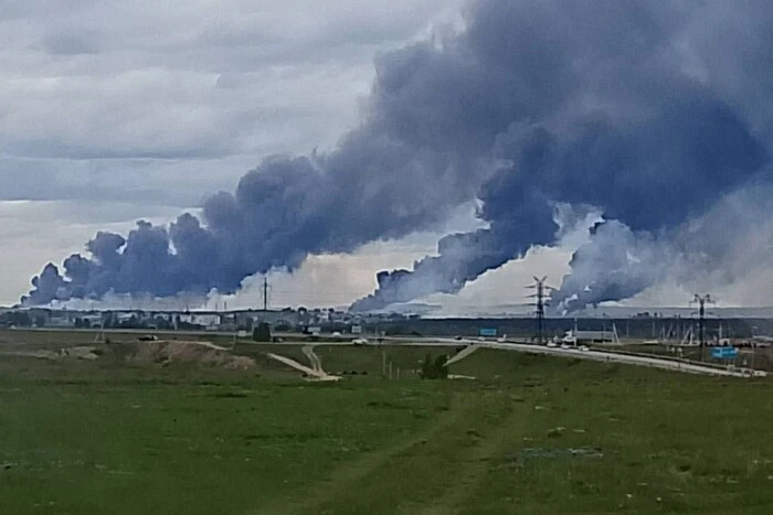 СБУ уразила за день одразу чотири військові аеродроми РФ