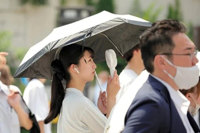 In Japan werden Arbeitgeber für die Hitze am Arbeitsplatz bestraft