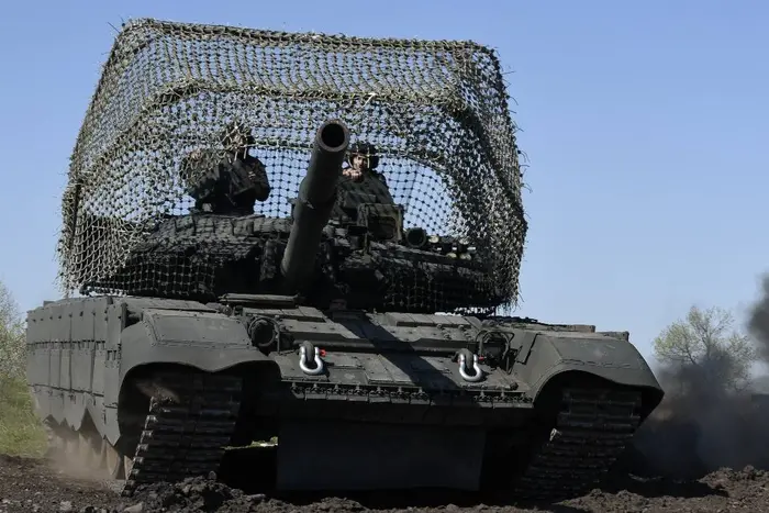 Karte der Kämpfe in der Ukraine am 16. Mai 2025