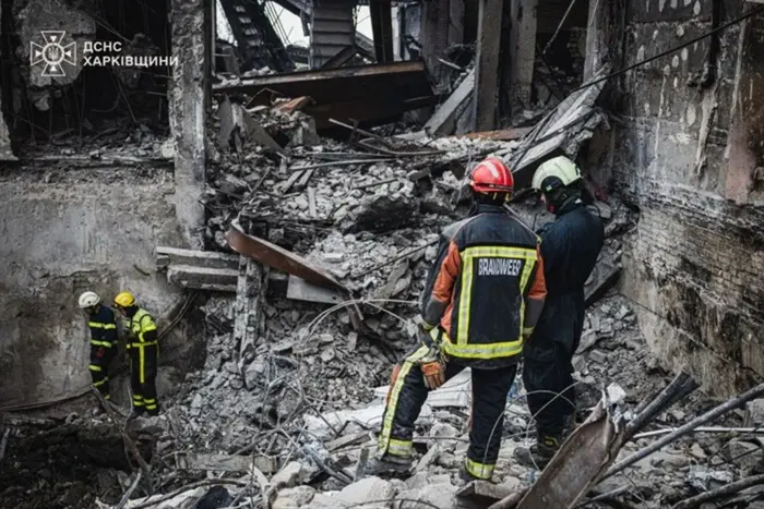 12 днів боротьби з вогнем. Пожежу після атаки РФ у Харкові ліквідовано