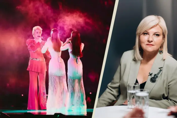 Burmmak über Ziferblat beim Eurovision: „Sie brachten Licht und Hoffnung aus einem bombardierten Land“