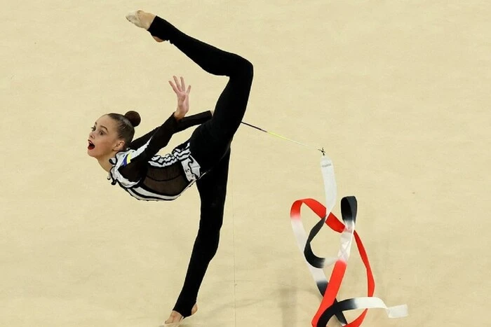 Die Ukrainerinnen qualifizierten sich für alle Einzel-Finals der Europameisterschaft im Rhythmischen Sportgymnastik