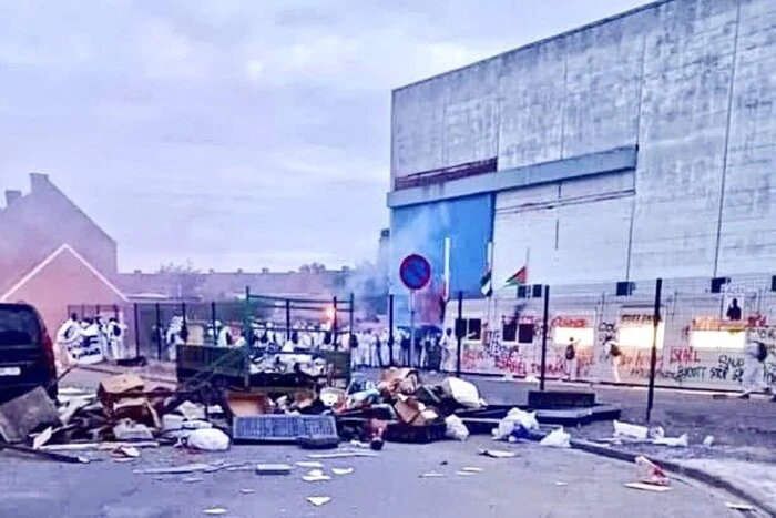 Пропалестинские активисты в Бельгии повредили военную технику для Украины