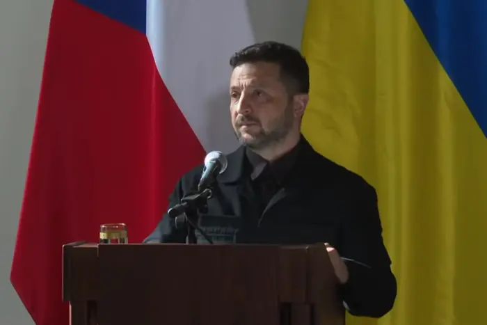 Zelensky Announced a Contract in Czech Republic