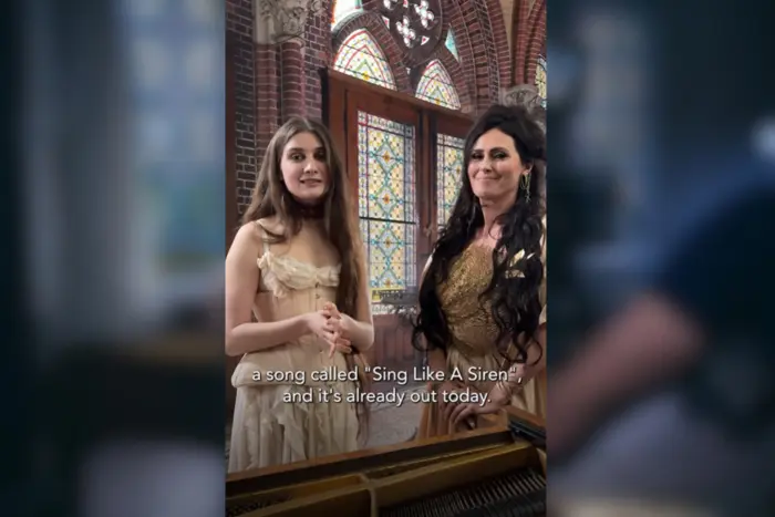Kultband und strahlender Star! Within Temptation und Jerry Heil haben einen gemeinsamen Song veröffentlicht