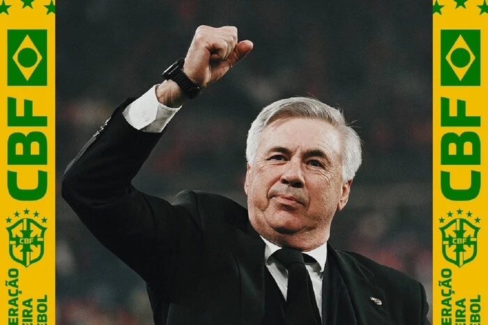 The new head coach of the Brazilian national team