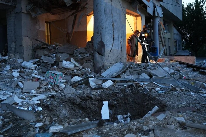 Russia struck Kharkiv with drones: main news of the night