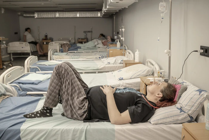 Frontmedizin der neuen Generation: El Mundo über das unterirdische Krankenhaus von Metinvest