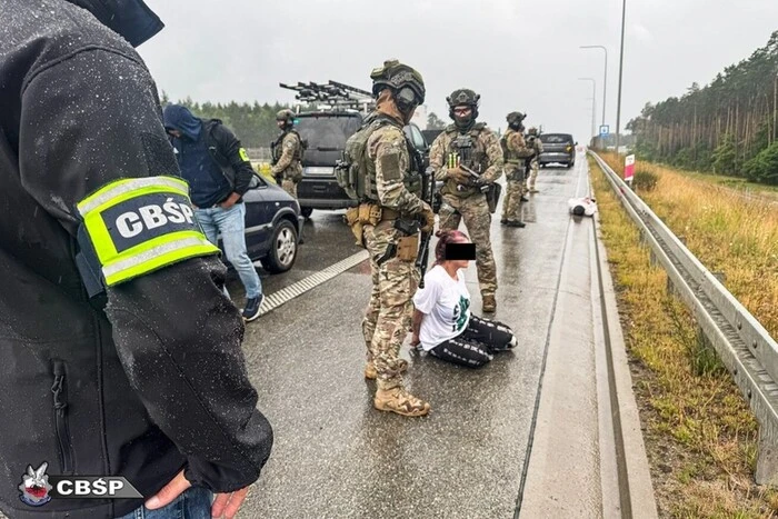 Dzięki porwaniu migrantów żądano okupu. Polska zatrzymała Ukraińców