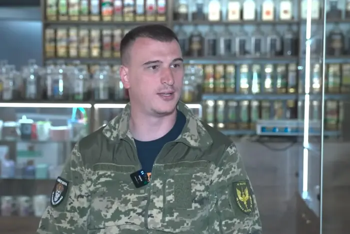Włoch nauczył się ukraińskiego i walczy w Siłach Zbrojnych Ukrainy