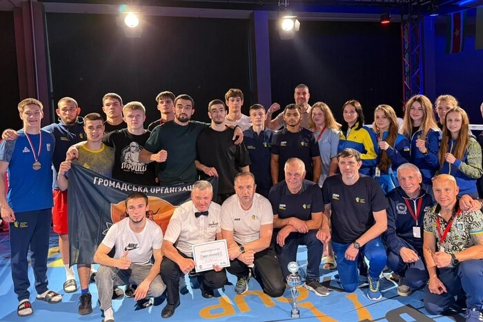 Ukrainische Boxer gewannen 12 Medaillen beim Turnier in den Niederlanden