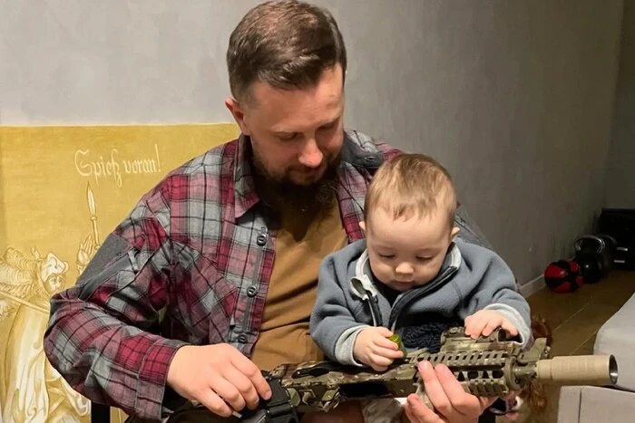 Biletsky shared how he raises his three-year-old son