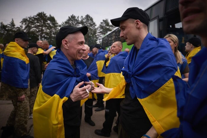 Розвідка пояснила, чому серед звільнених полонених не було бійців «Азова»