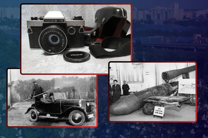 Cameras, motorcycles, tape recorders - reparations after World War II