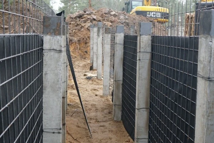 The Head of Zhytomyr OVA reported on the traps Ukraine has set on the border with Belarus
