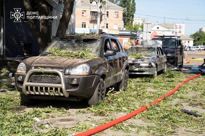 Poltawa: sekretarka rady miejskiej opowiedziała o rozmiarach zniszczeń