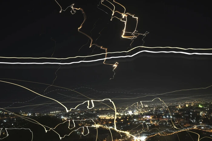Yemenis watched Iran's strikes on Israel live on a large screen