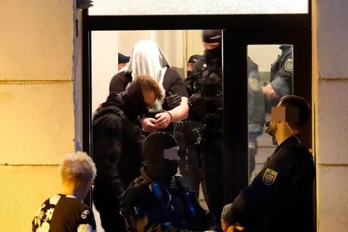 In Germany, a man opened fire from a window and injured a Ukrainian