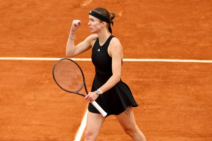 Thriller in Frankreich. Svitolina hat einen schwierigen Sieg bei den French Open errungen