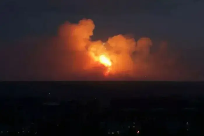 В Запорожье прогремели взрывы: регион под атакой дронов