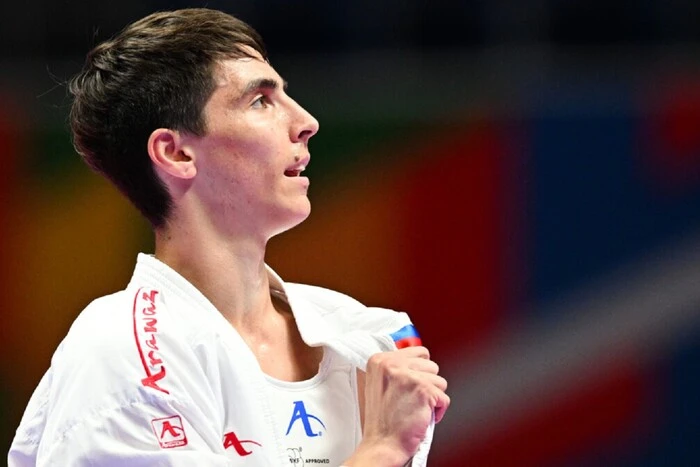 Der russische Karateka, der illegal die Krim besucht hat, hat Gold bei der Europameisterschaft gewonnen