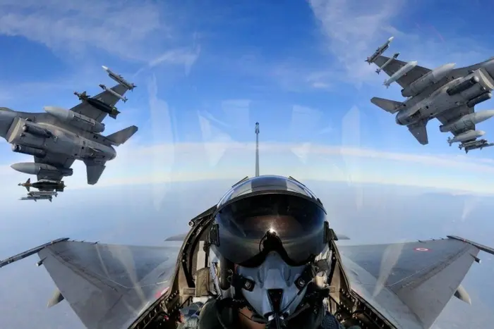Ночью, отражая атаку РФ, погиб летчик F-16 Максим Устименко
