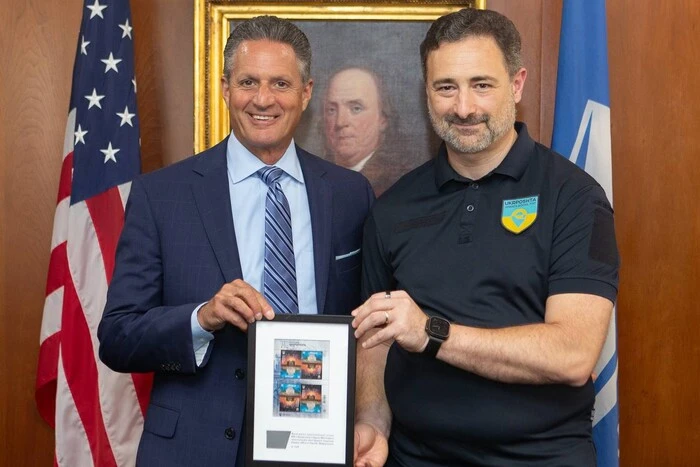 Ukrposzta podpisała umowę z Pocztą USA