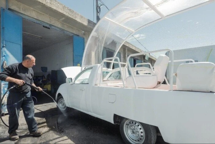 The Popemobile Will Be Converted Into a Medical Station