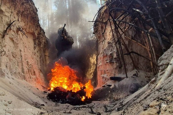 Frontline situation as of May 1