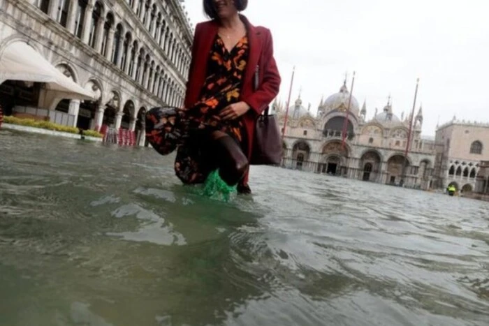 Plan to Save Venice from Flooding