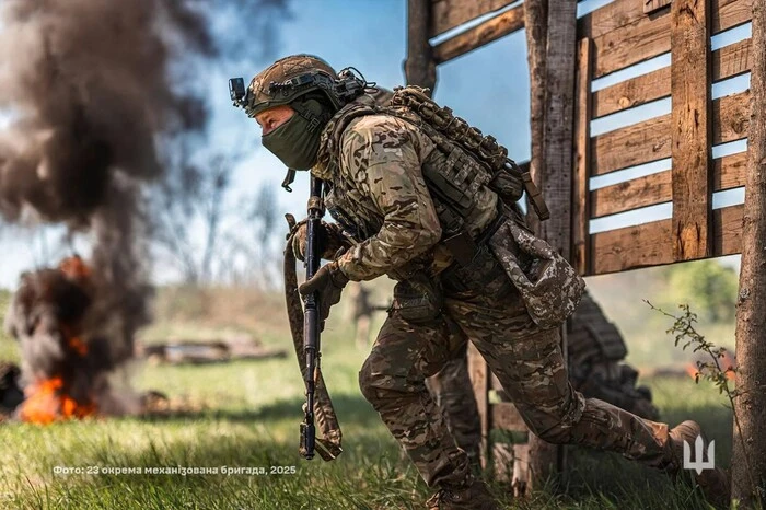Karte der Kampfhandlungen in der Ukraine zum Stand vom 3. Juni 2025