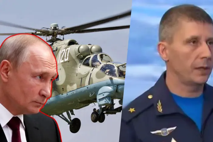 Putins Hubschrauber wurde von Drohnenangriffen in Kursk angegriffen