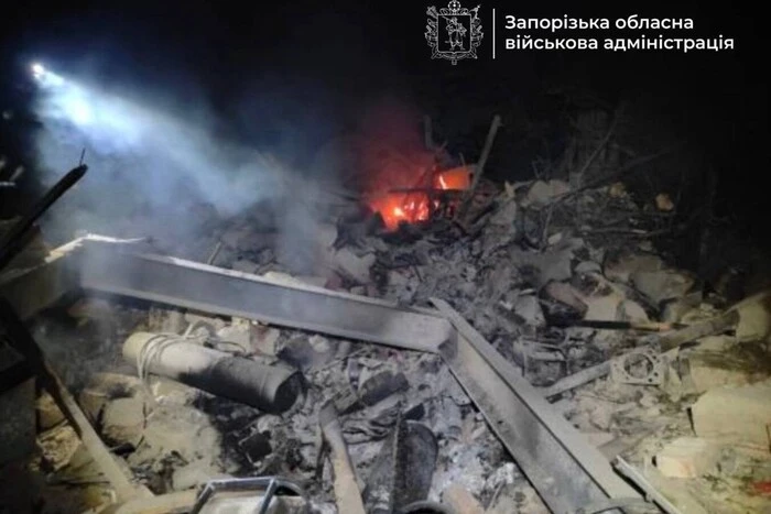 Росіяни поцілили авіабомбами по житловому сектору Запорізької області