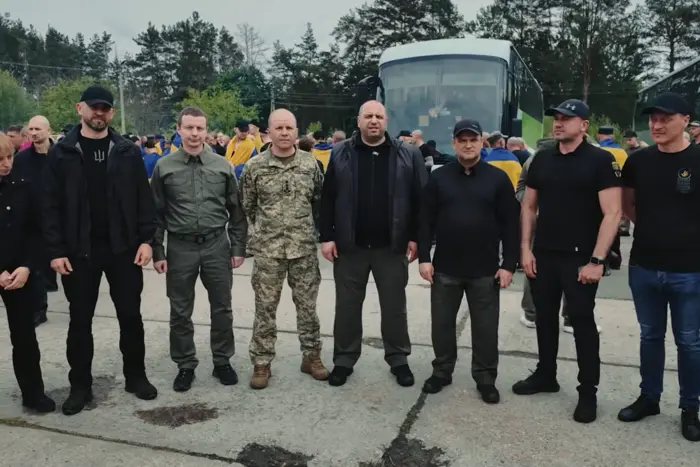 Austausch '1000 gegen 1000'. Umèrow sprach über die Rückkehr der Verteidiger von Mariupol