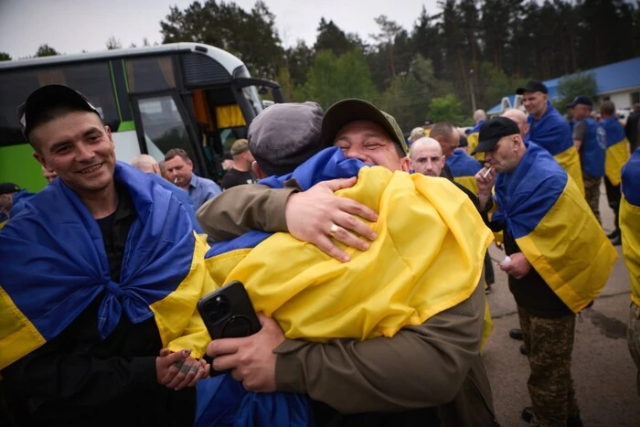 Der Kommandeur von 'Azov' war über den Austausch von Gefangenen empört