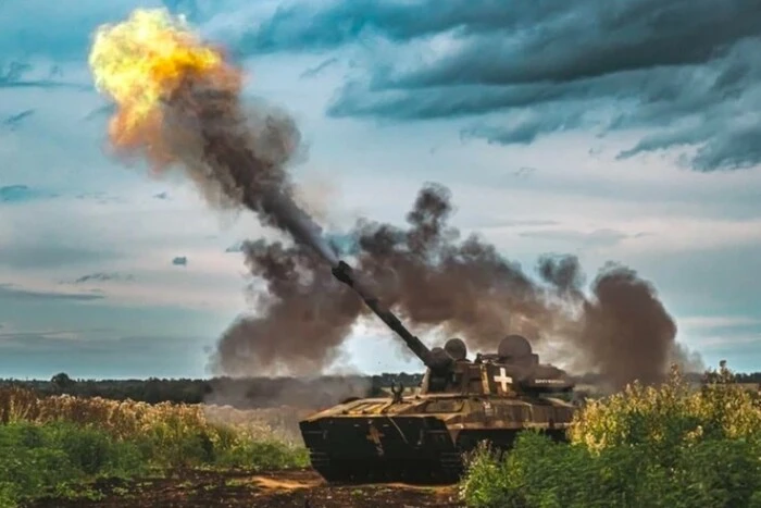 Карта боевых действий в Украине