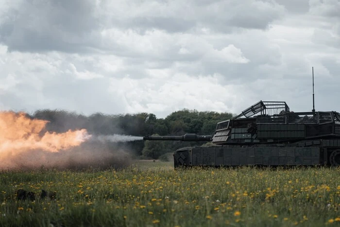 The Russian army is amassing troops at the border near Kharkiv