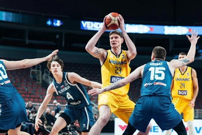 The Ukrainian national basketball team learned about potential opponents in the World Championship qualifying