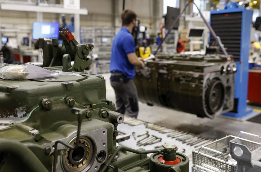 Akcje europejskich firm obronnych znacznie wzrosły