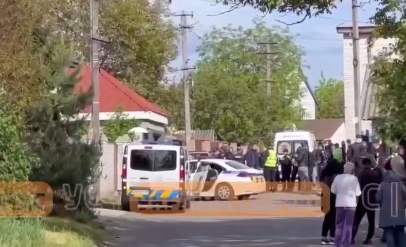 Расстрел соседей из автомата в Софиевской Борщаговке