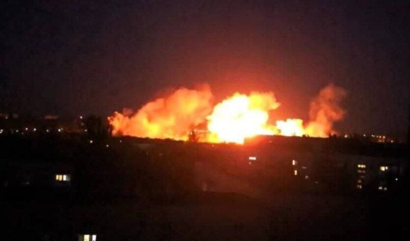 Siły obrony wymierzyły ciosy w okupowane Donieck i Ługańsk: wideo